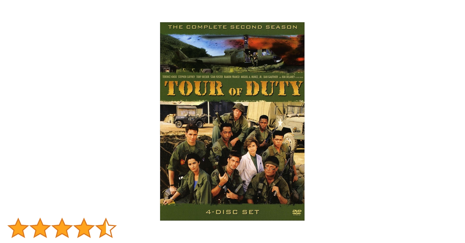 Tour of Duty: Complete Second Season : Amazon.com.au: Movies